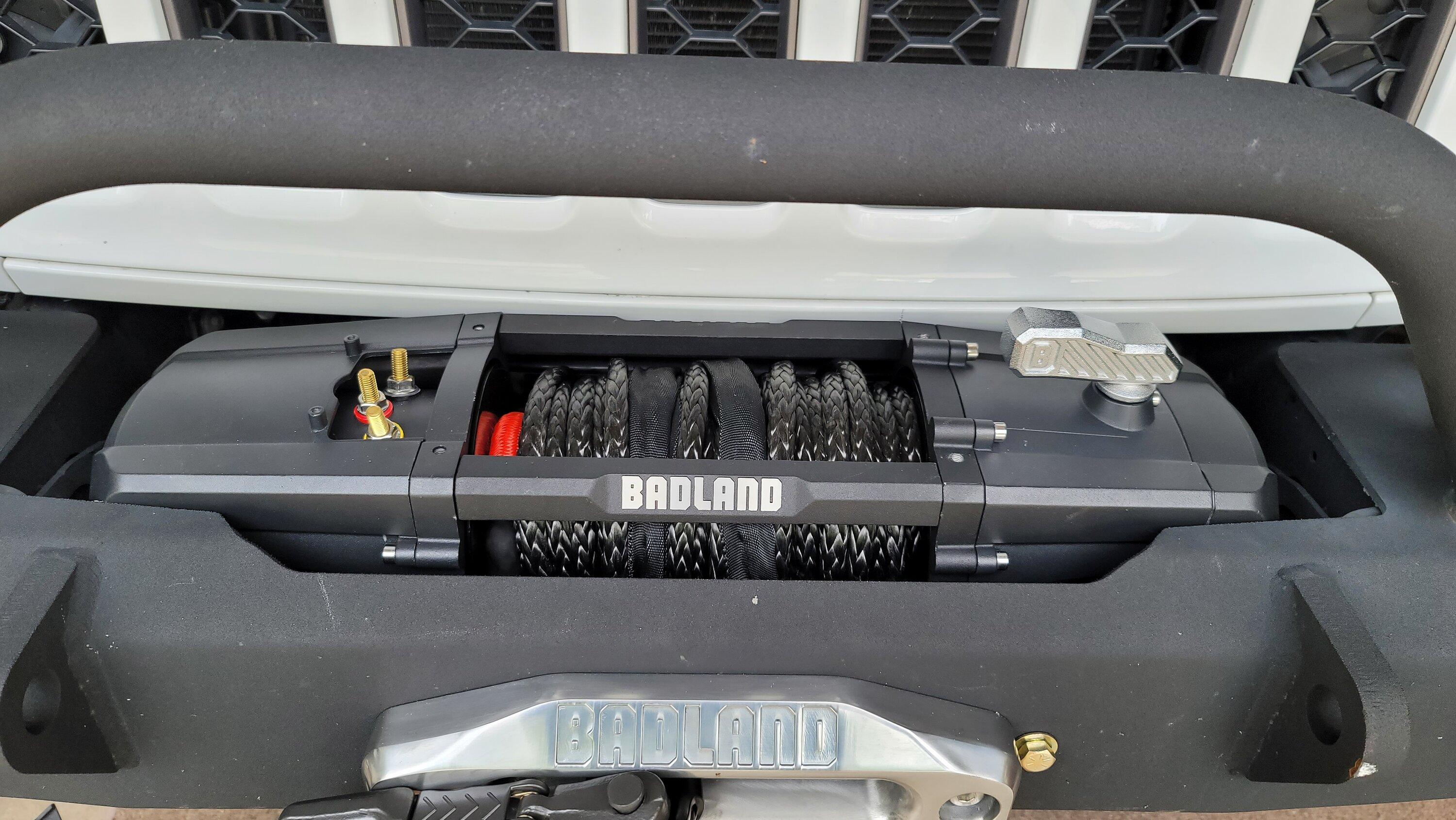 Jeep Gladiator Babland Apex Control Box relocation 16549787969134040753577167967893