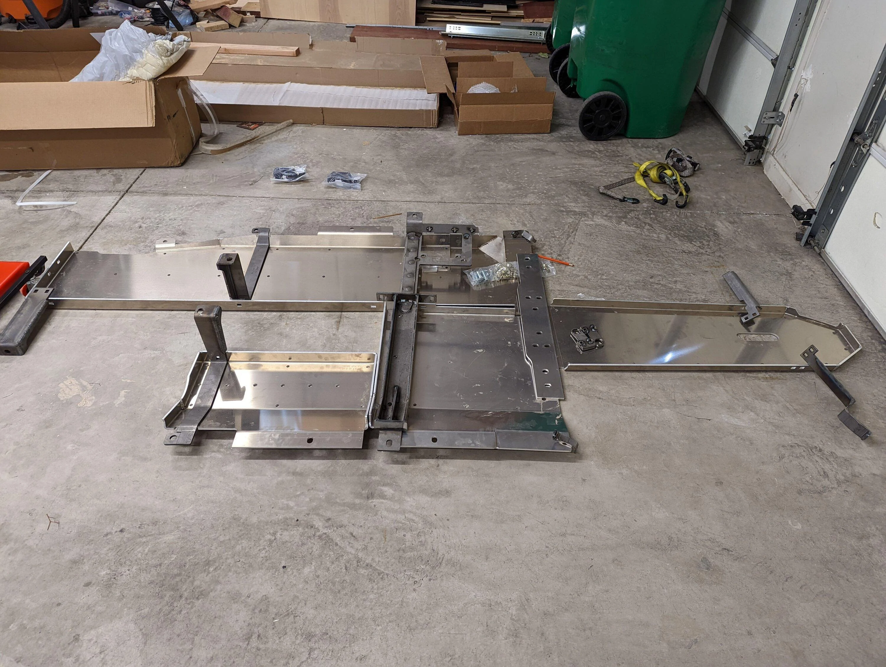 Jeep Gladiator Next Venture Motorsports EcoDiesel Aluminum Belly Skids - $1500 OBO PXL_20220611_204318022 - Copy