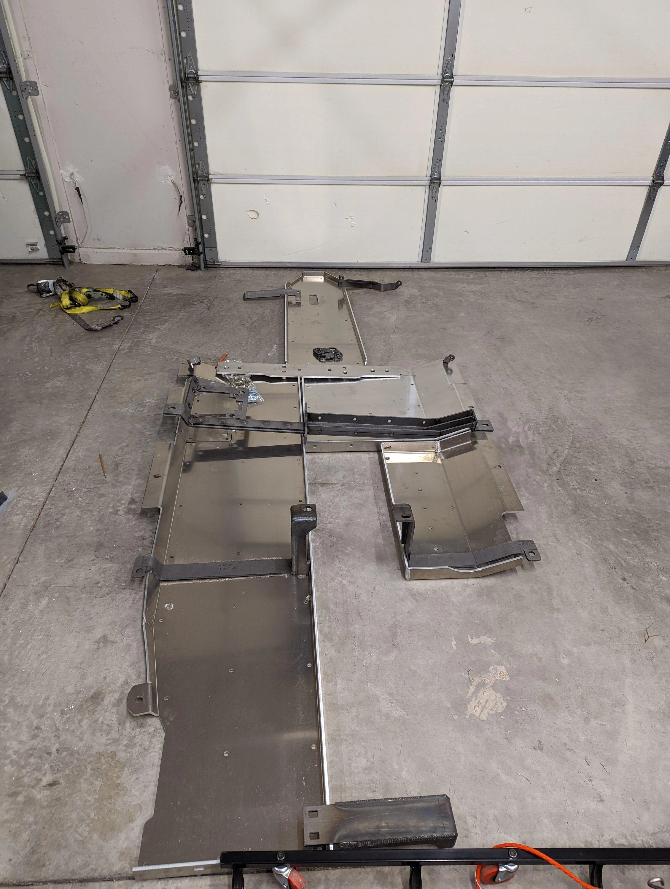 Jeep Gladiator Next Venture Motorsports EcoDiesel Aluminum Belly Skids - $1500 OBO PXL_20220611_204342992 - Copy