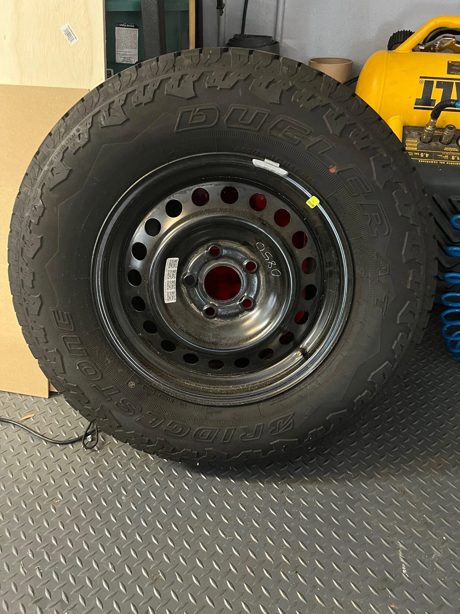 Jeep Gladiator New Spare Wheel and Tire $25 IMG_0609