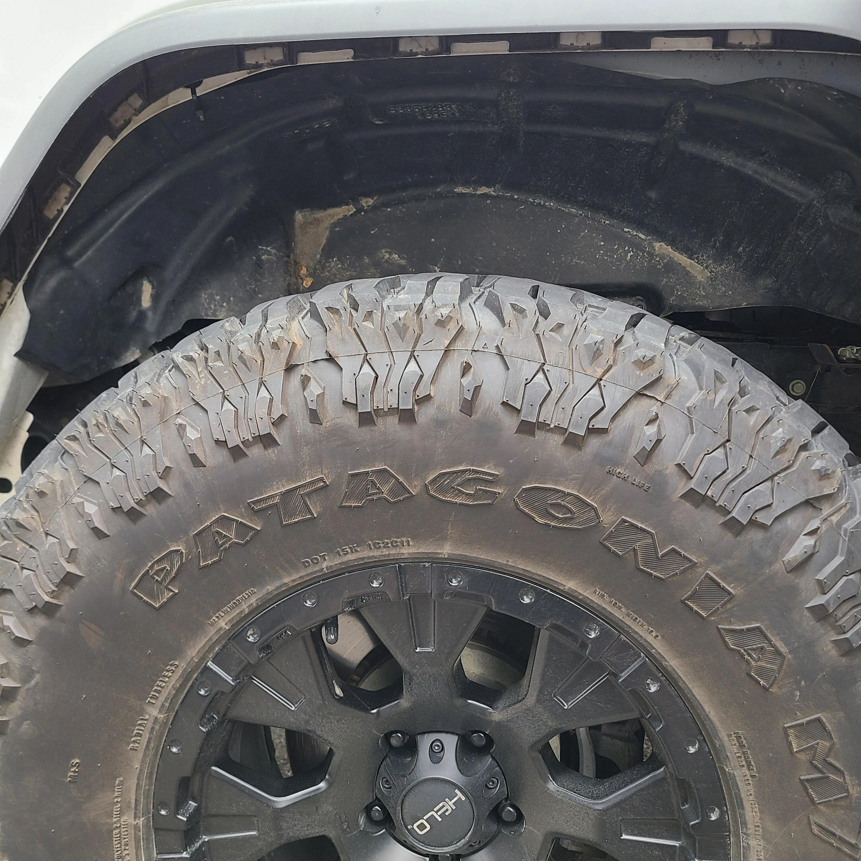 Jeep Gladiator Fender Chop 20220605_160640