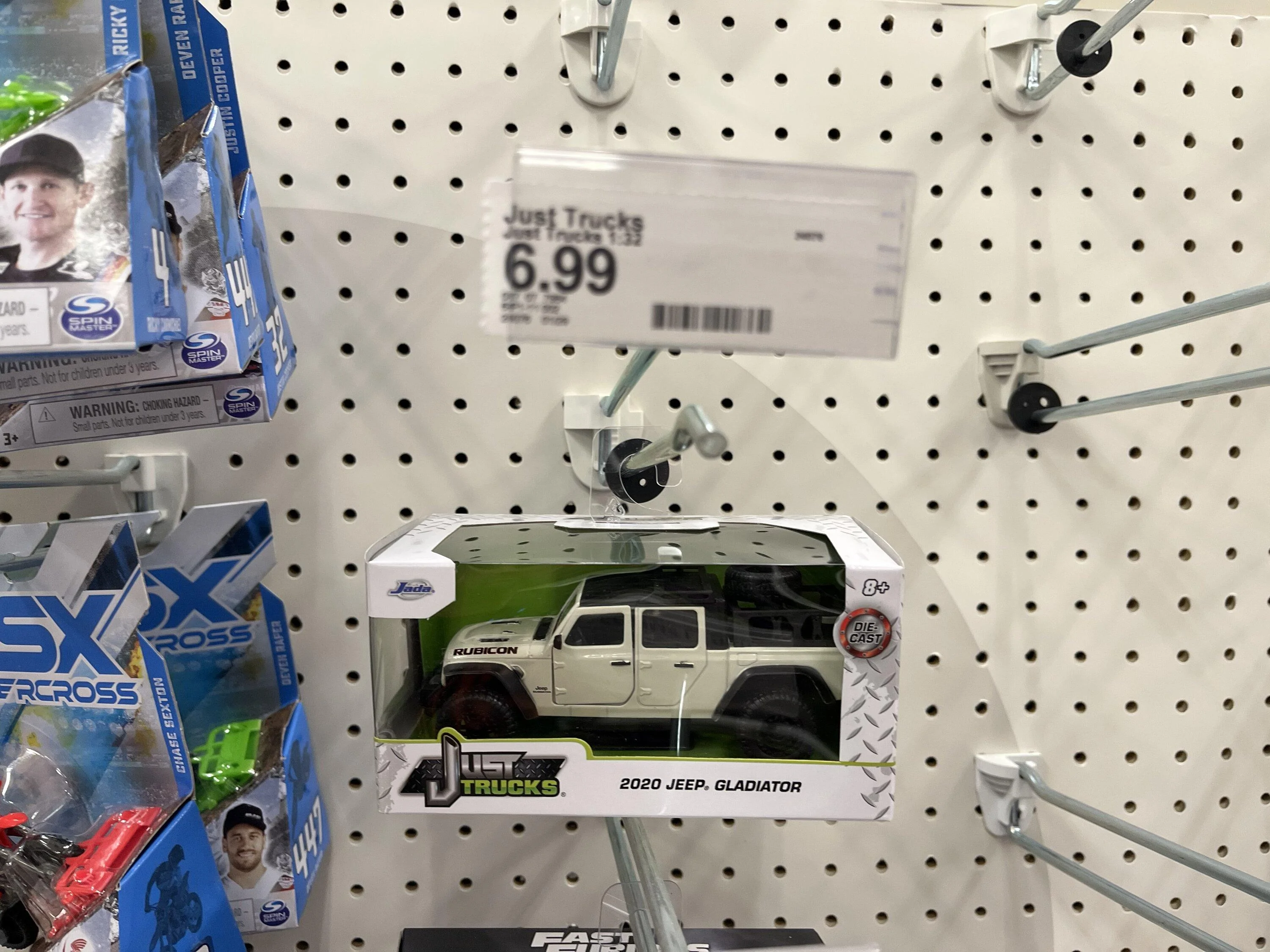 Jeep Gladiator Toy Gladiators, completed my Hot Wheels set. FF906224-A78C-4C7E-AE75-B5A0DA74E5A2