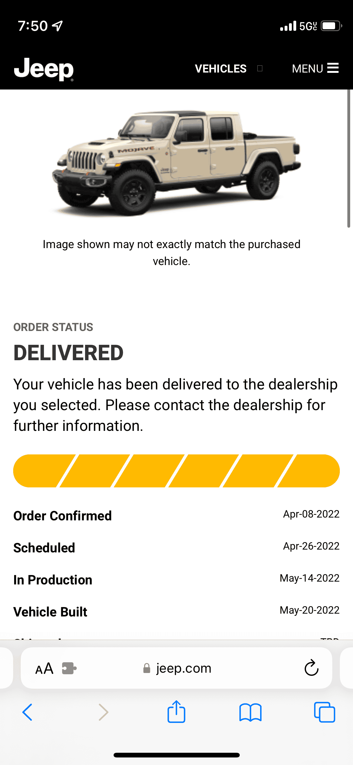 Jeep Gladiator Gobi Gladiators Waiting Room DFBA005A-B6BE-456F-987A-75F4D3A36067