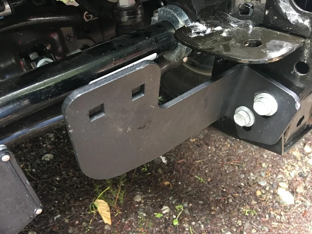 Jeep Gladiator Step by step, with photos, how to install a Warn winch on a Jeep Gladiator, using STOCK plastic bumper. IMG_5216-XL