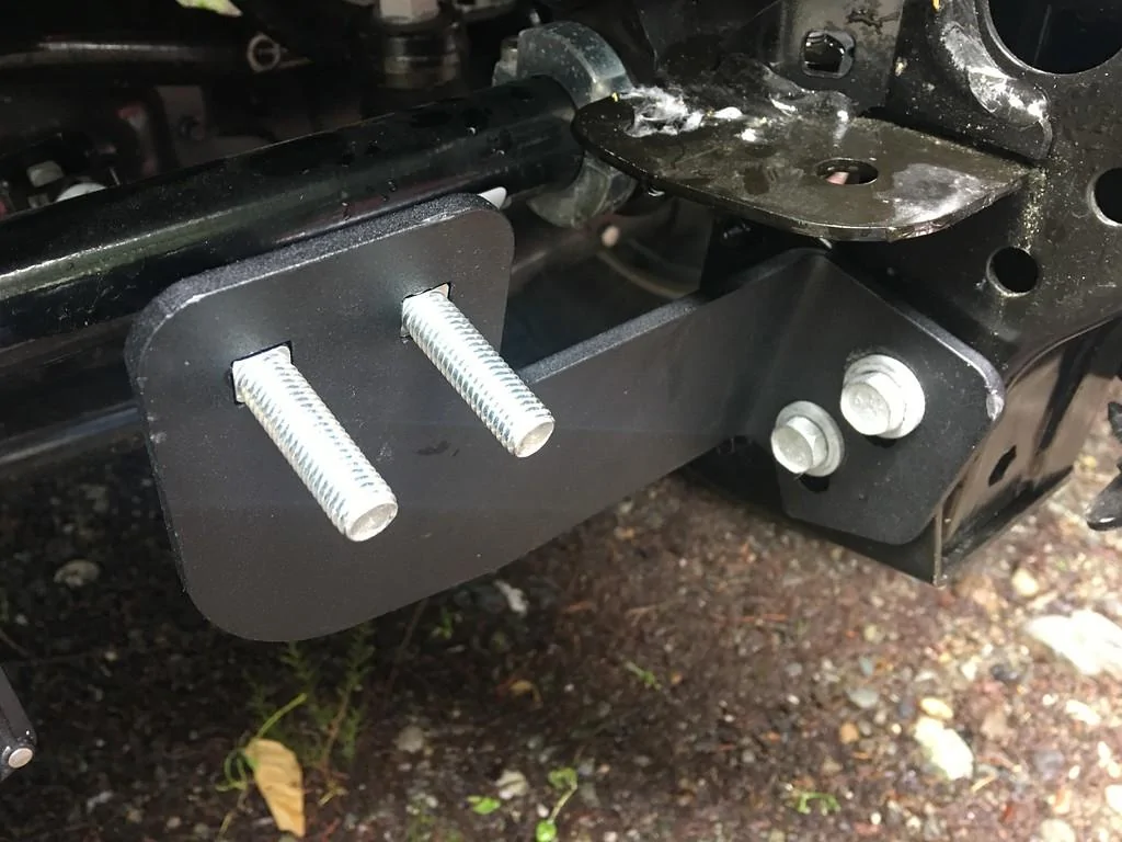 Jeep Gladiator Step by step, with photos, how to install a Warn winch on a Jeep Gladiator, using STOCK plastic bumper. IMG_5217-XL