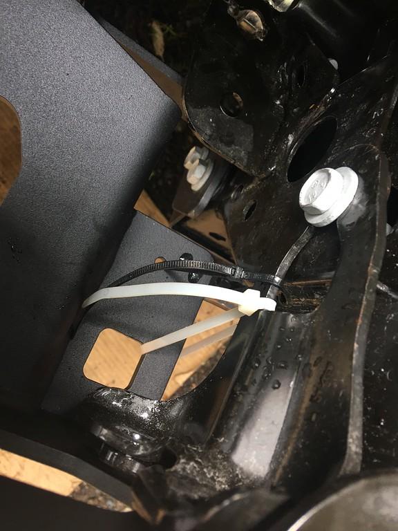 Jeep Gladiator Step by step, with photos, how to install a Warn winch on a Jeep Gladiator, using STOCK plastic bumper. IMG_5224-XL