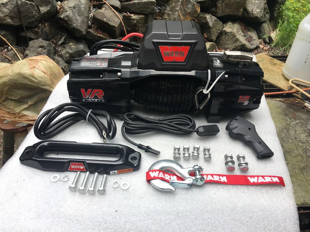 Jeep Gladiator Step by step, with photos, how to install a Warn winch on a Jeep Gladiator, using STOCK plastic bumper. IMG_5226-XL