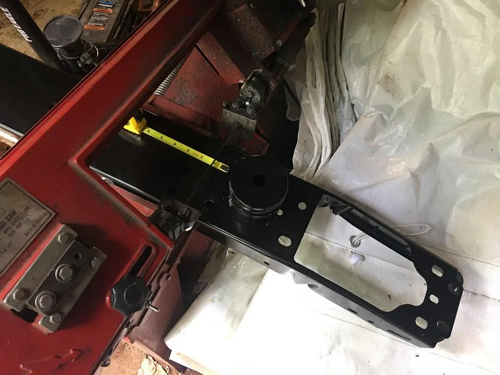 Jeep Gladiator Step by step, with photos, how to install a Warn winch on a Jeep Gladiator, using STOCK plastic bumper. fullsizeoutput_320f-XL