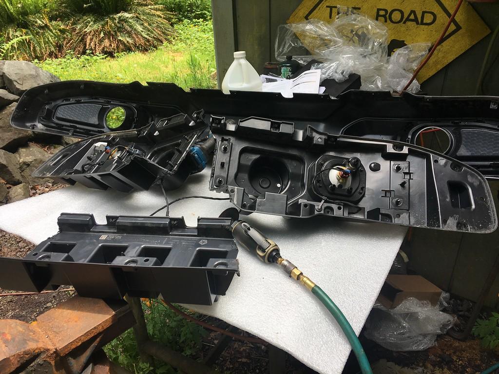 Jeep Gladiator Step by step, with photos, how to install a Warn winch on a Jeep Gladiator, using STOCK plastic bumper. IMG_5250-XL