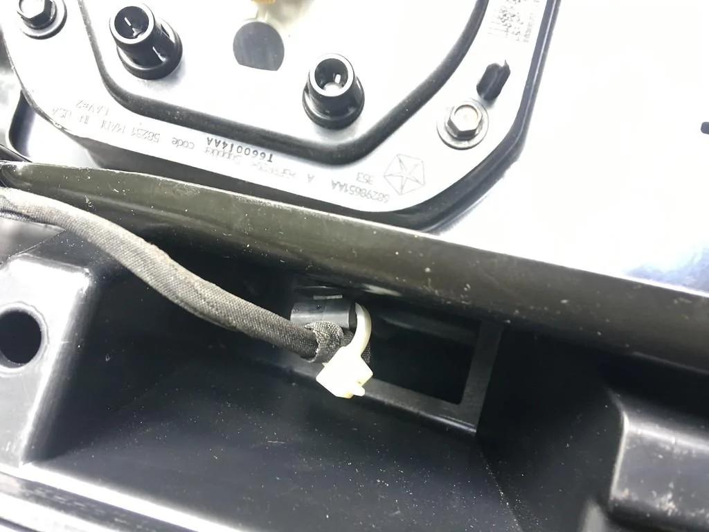 Jeep Gladiator Step by step, with photos, how to install a Warn winch on a Jeep Gladiator, using STOCK plastic bumper. IMG_5260-XL
