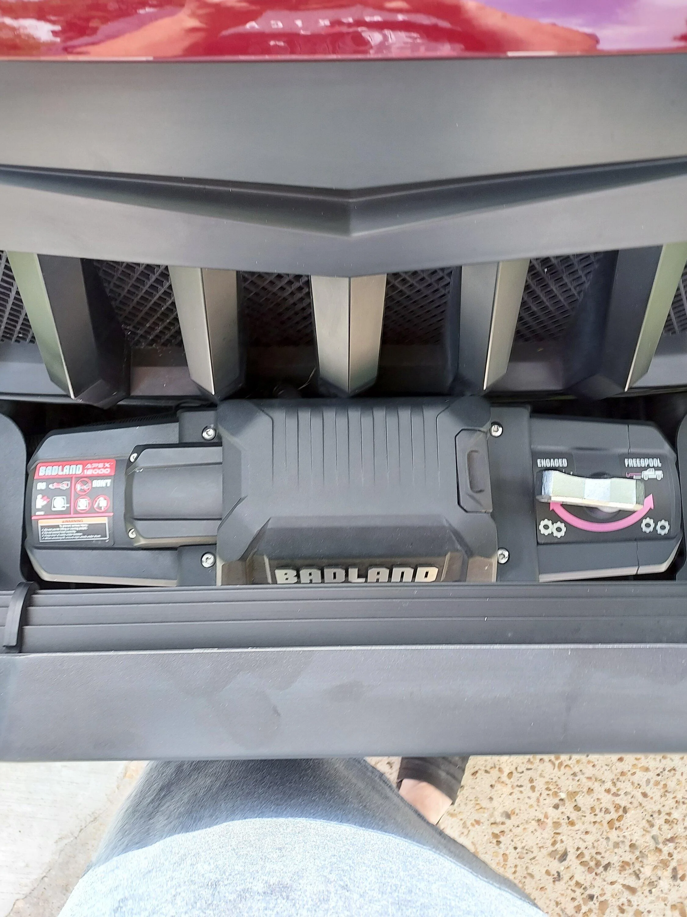 Jeep Gladiator Babland Apex Control Box relocation 20220612_090157