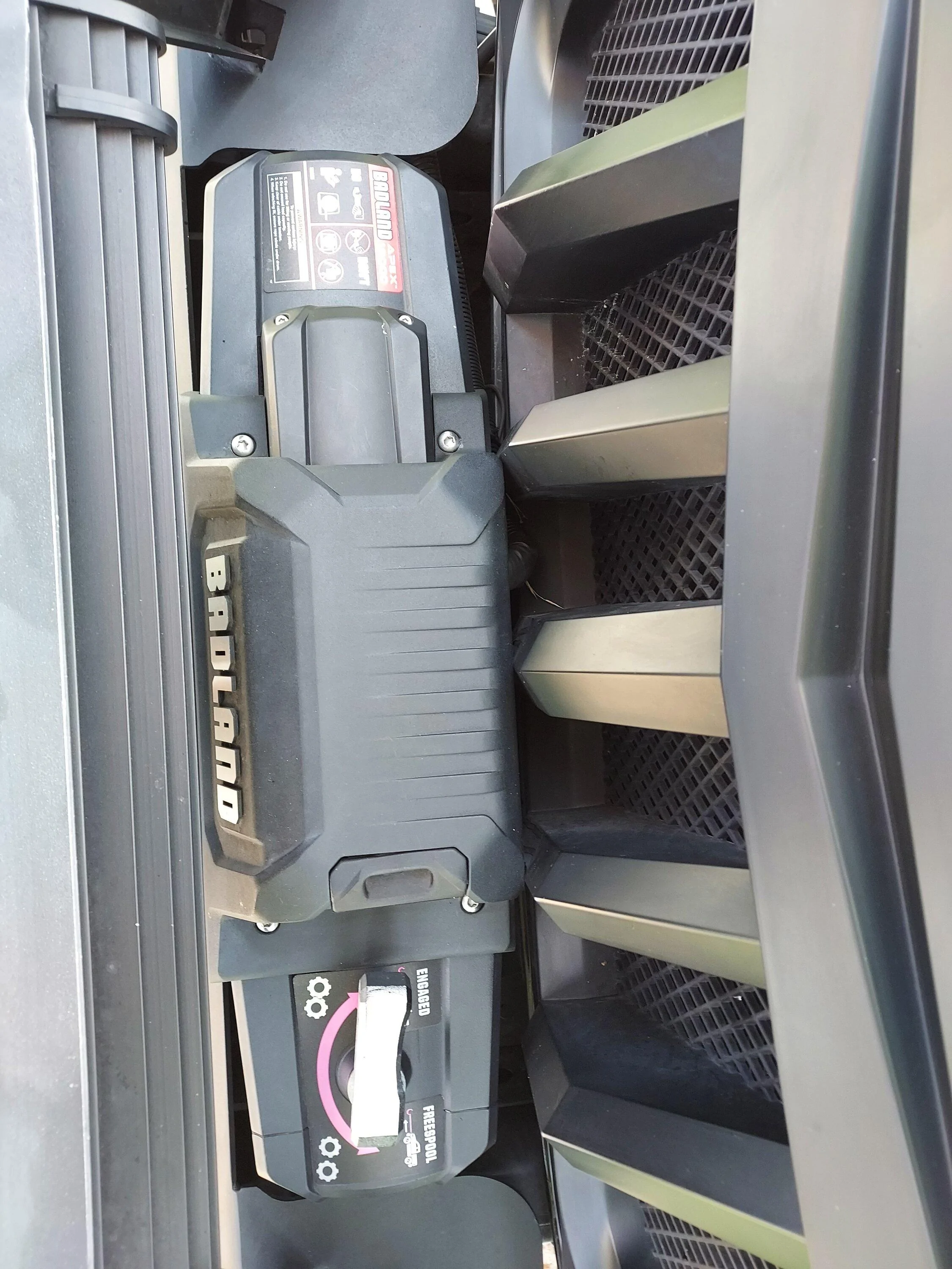 Jeep Gladiator Babland Apex Control Box relocation 20220612_090153