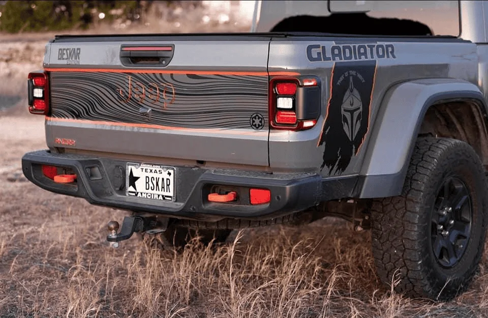 Jeep Gladiator My new Star Wars nerdy Jeep Stuff 1655054484554