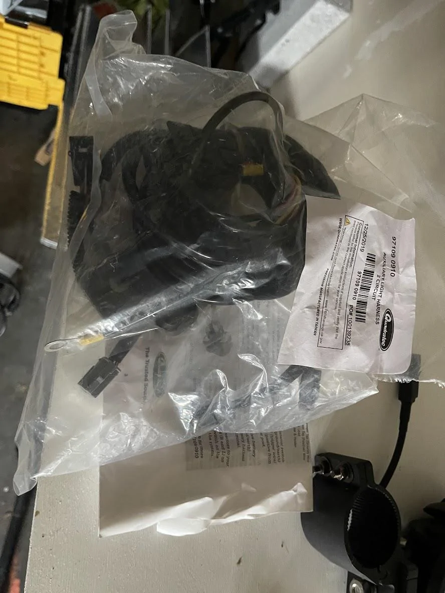 Jeep Gladiator Quadratec Trail Lights, Mounting Brackets, and Wiring Harness $200 IMG_2306