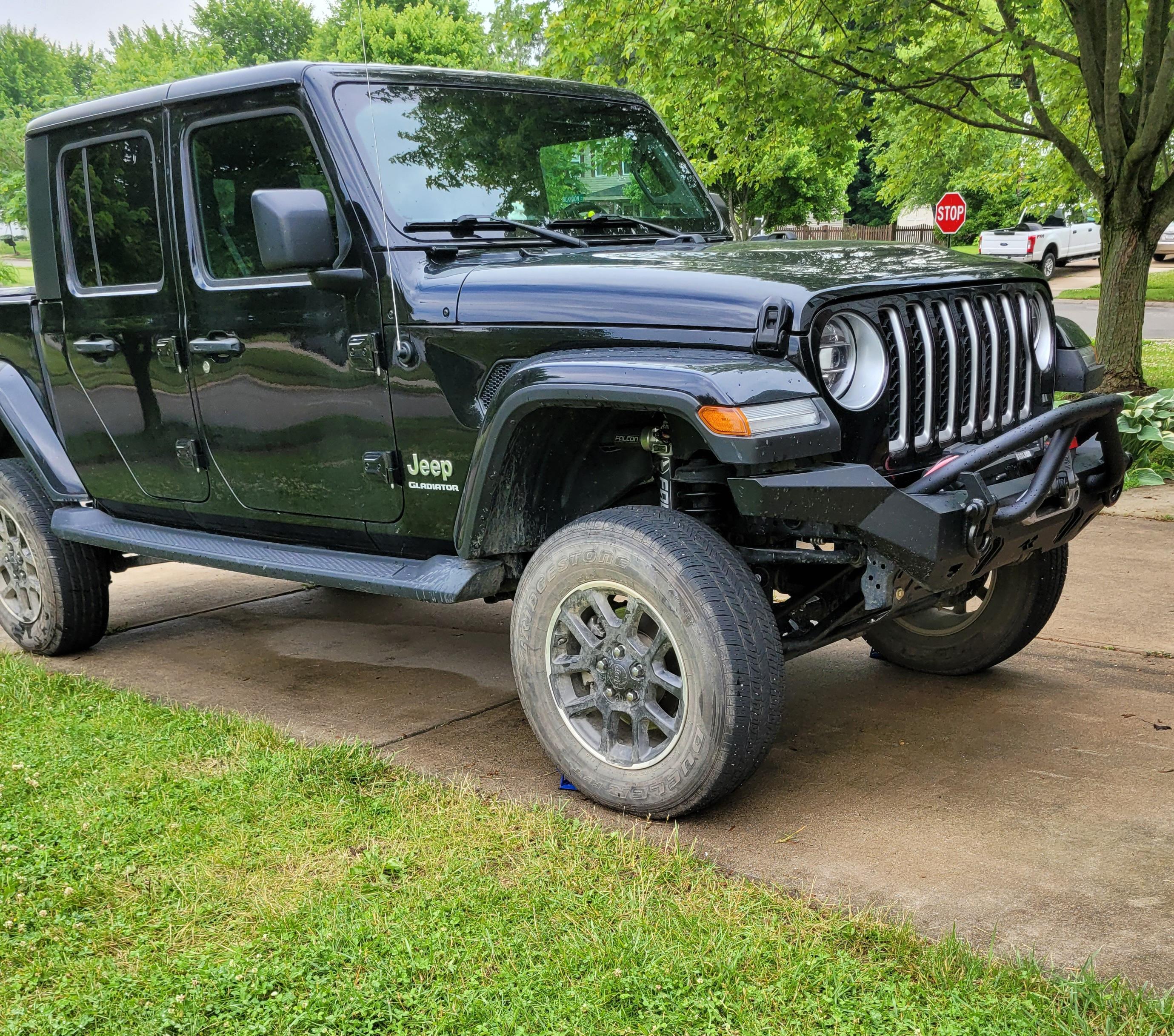 Jeep Gladiator Went for 3.5" lift, ended up at 6". Drive shaft? 20220612_155754