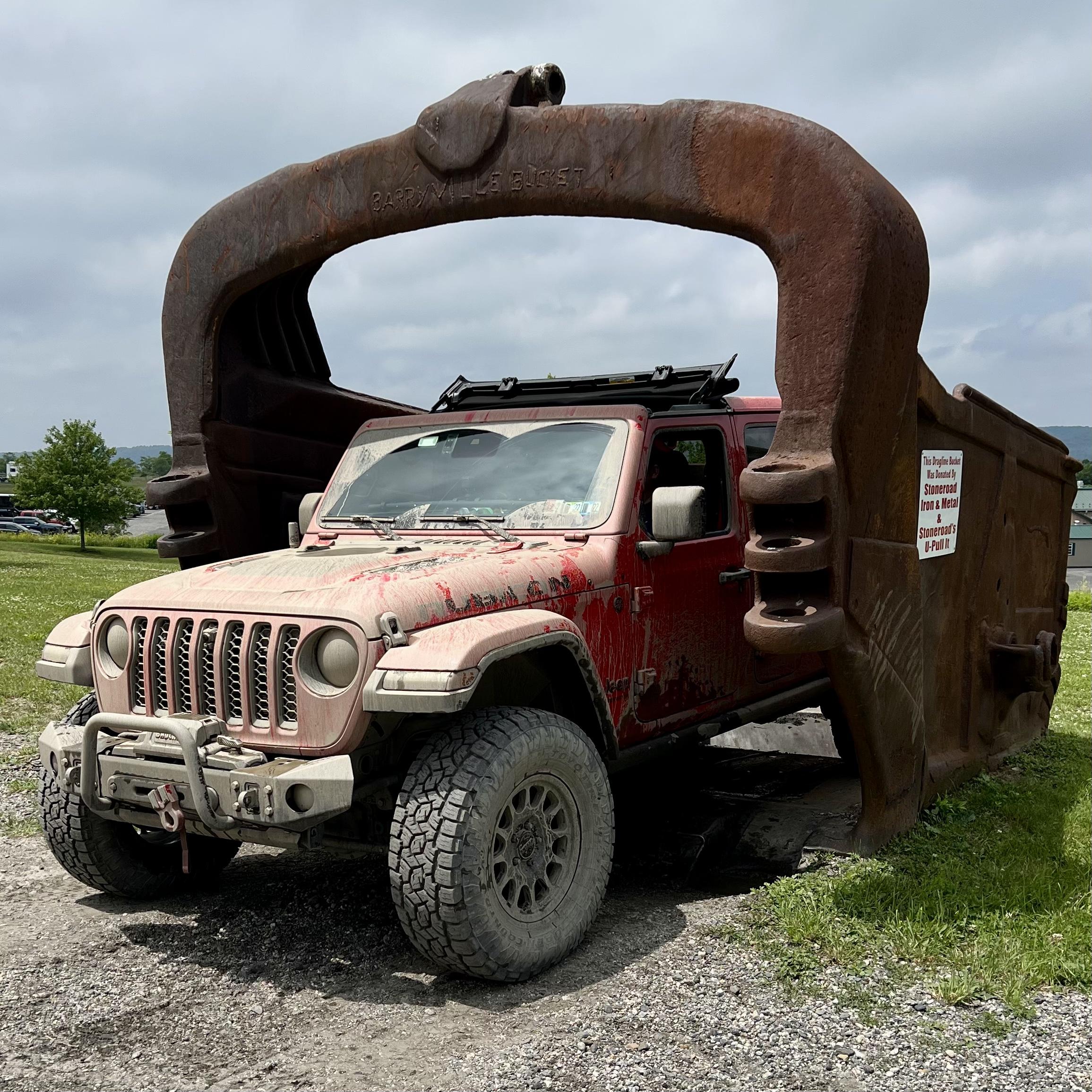 Jeep Gladiator Where did you WHEEL your Gladiator today? 0AABEA67-5A56-43C3-A640-AAAD1E06C677