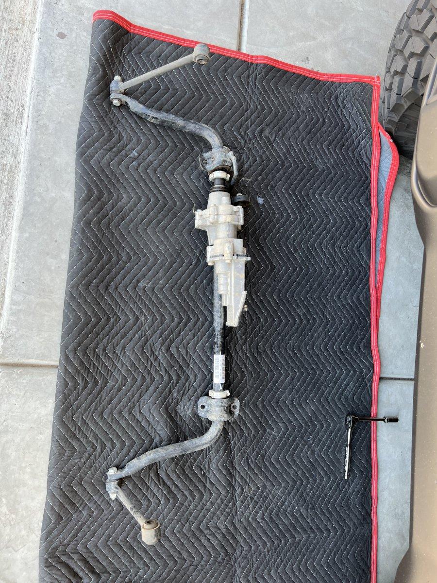 Jeep Gladiator 2021 JTR E-Swaybar Take-Off Swaybar