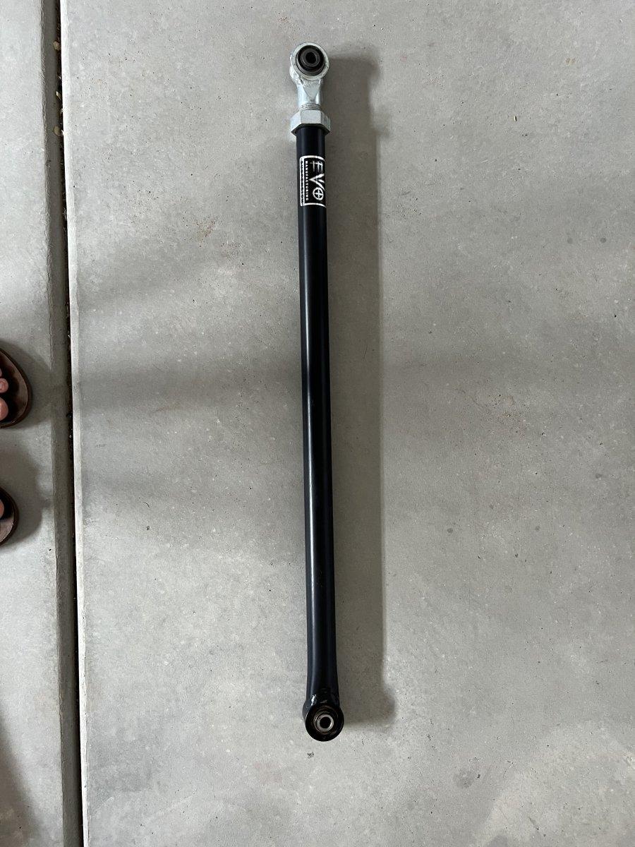 Jeep Gladiator EVO JT 2.5" Rear Plush Ride HD Coils & EVO Rear TrackBar Track
