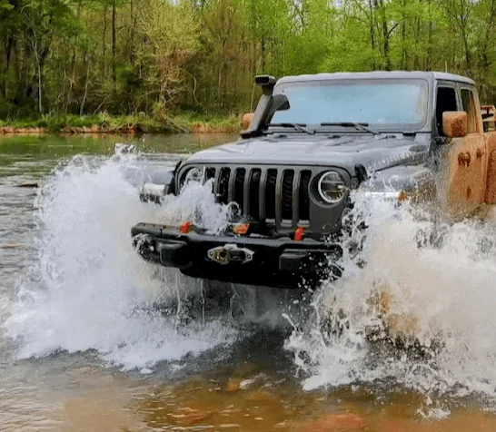 Jeep Gladiator Flat Towing my RIG - Simplest Install? Economical? WON'T Damage my Jeep? 1655130139429
