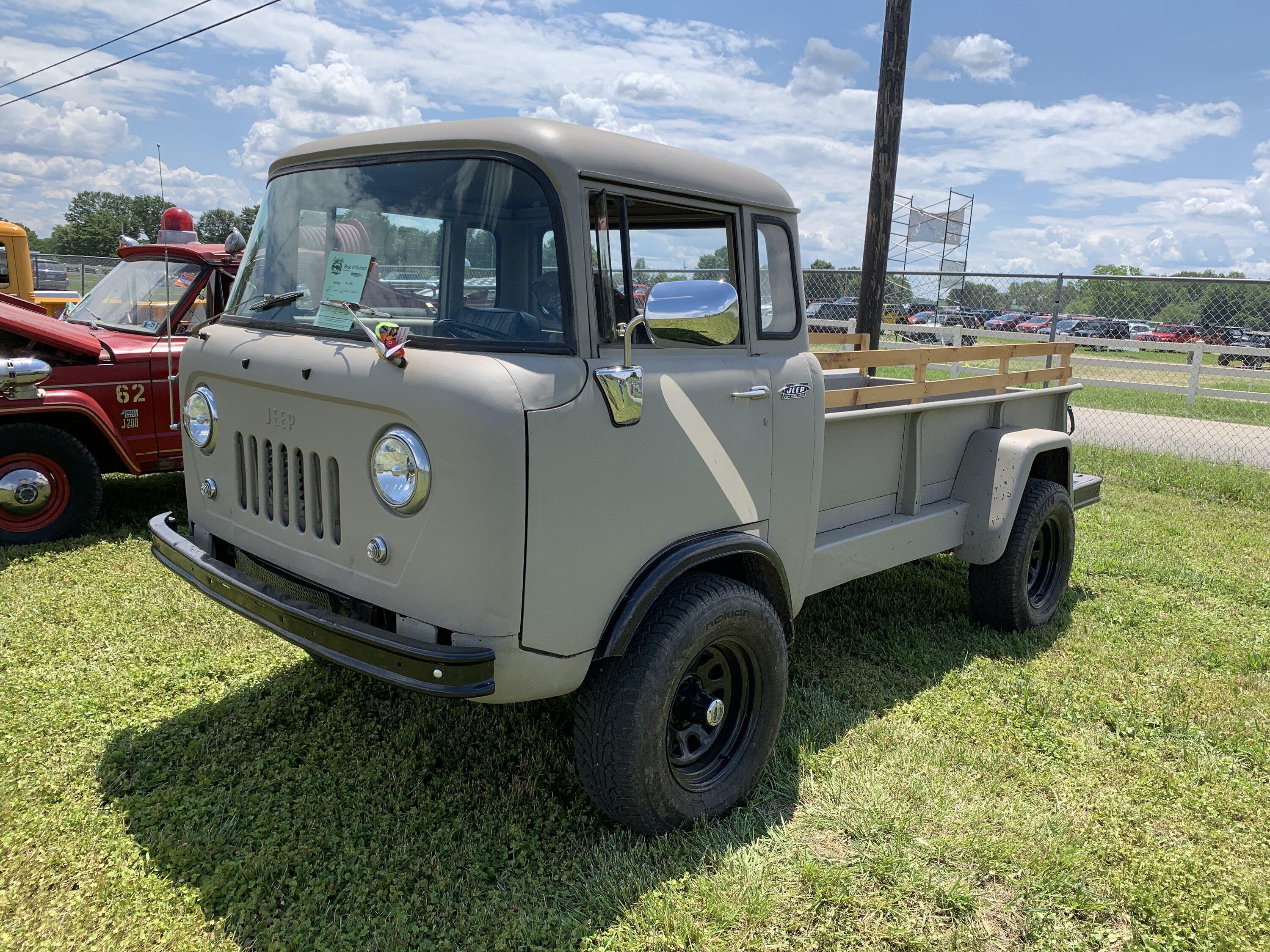 Jeep Gladiator Bantam Jeep Heritage Festival 2022 DAF1B750-7072-4EF2-82CF-2DAEA694113A