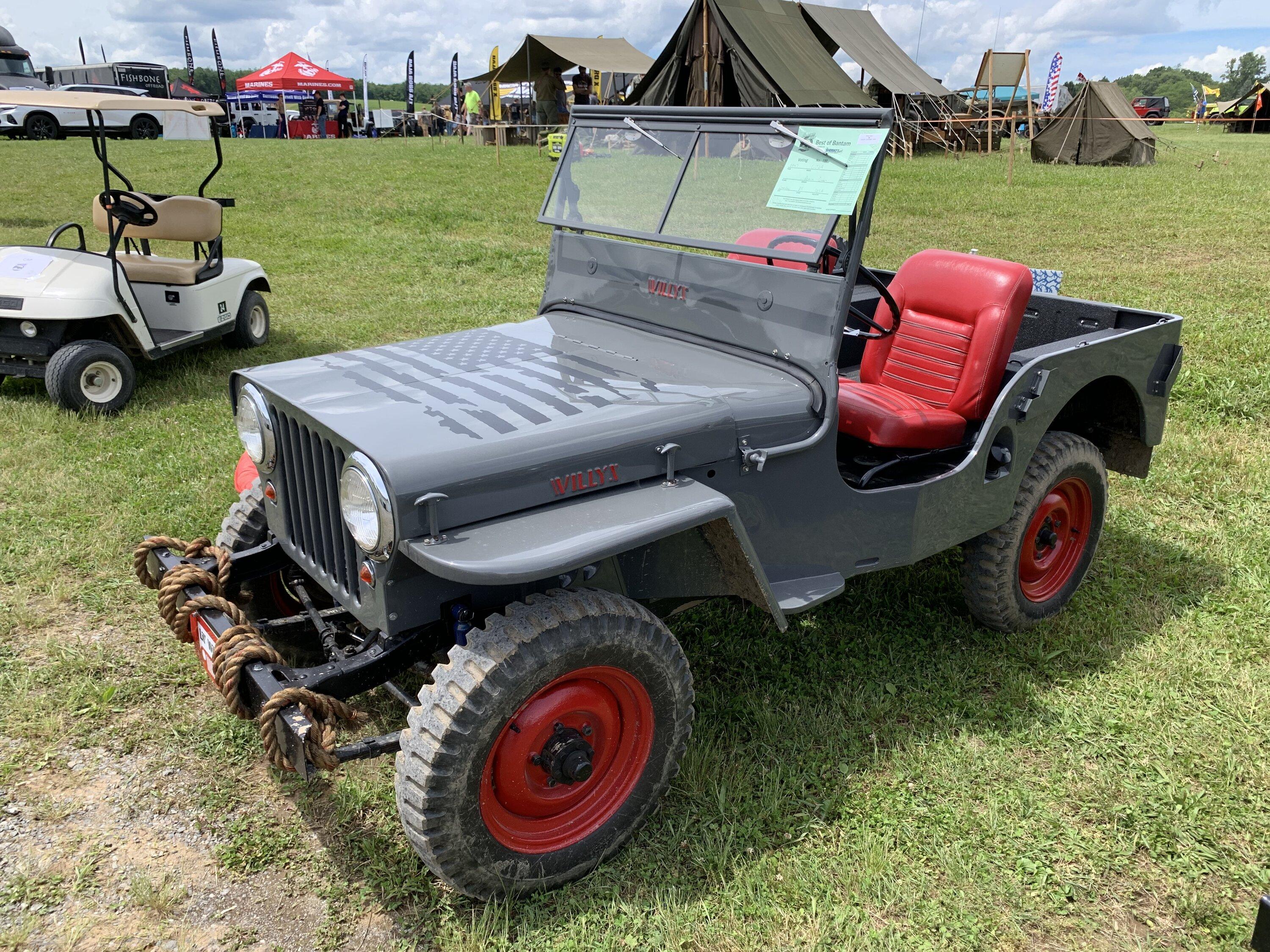 Jeep Gladiator Bantam Jeep Heritage Festival 2022 300BB7A8-C926-4124-9863-841916416D65