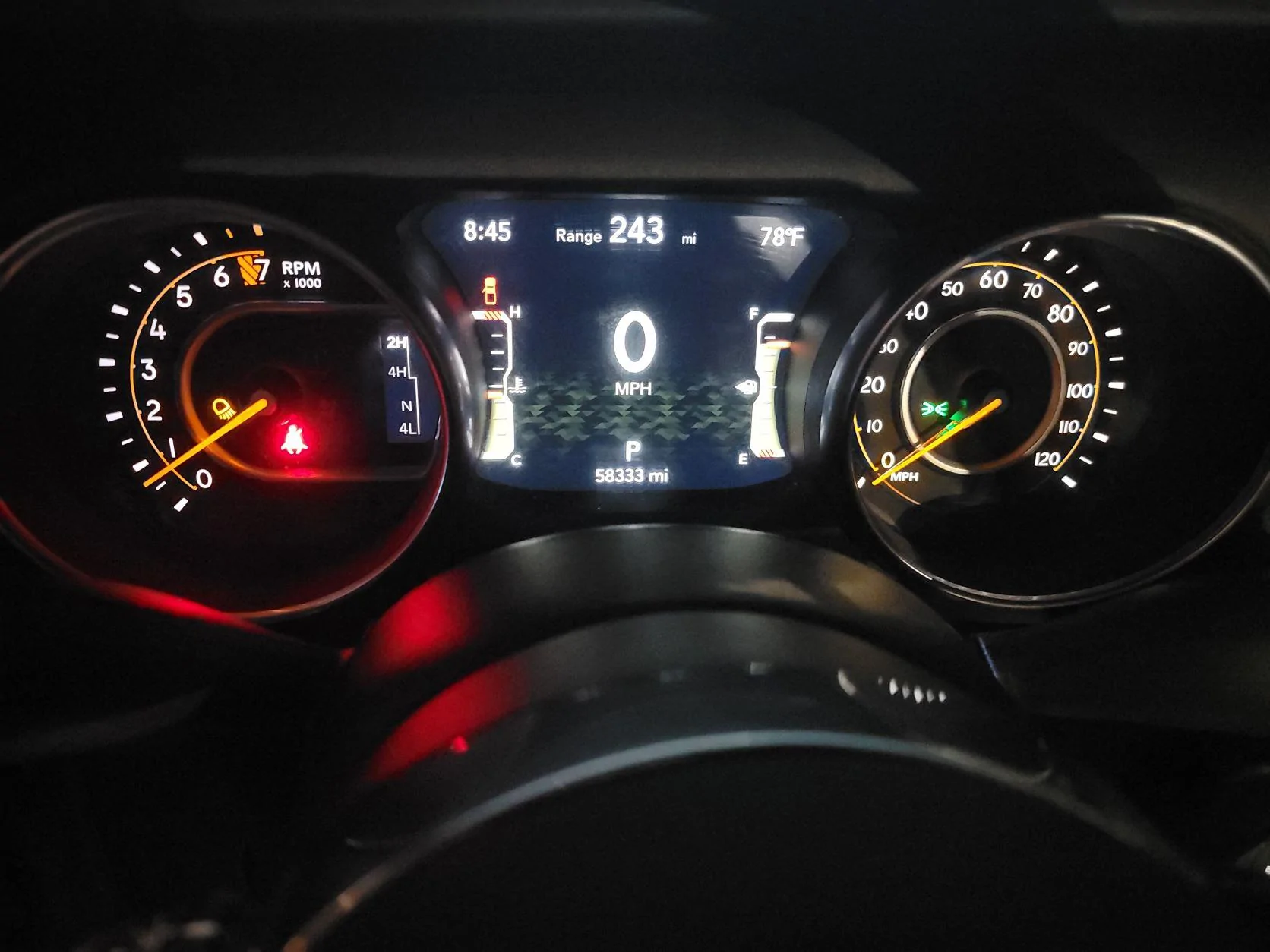 Jeep Gladiator 2020 Gladiator Overland 4