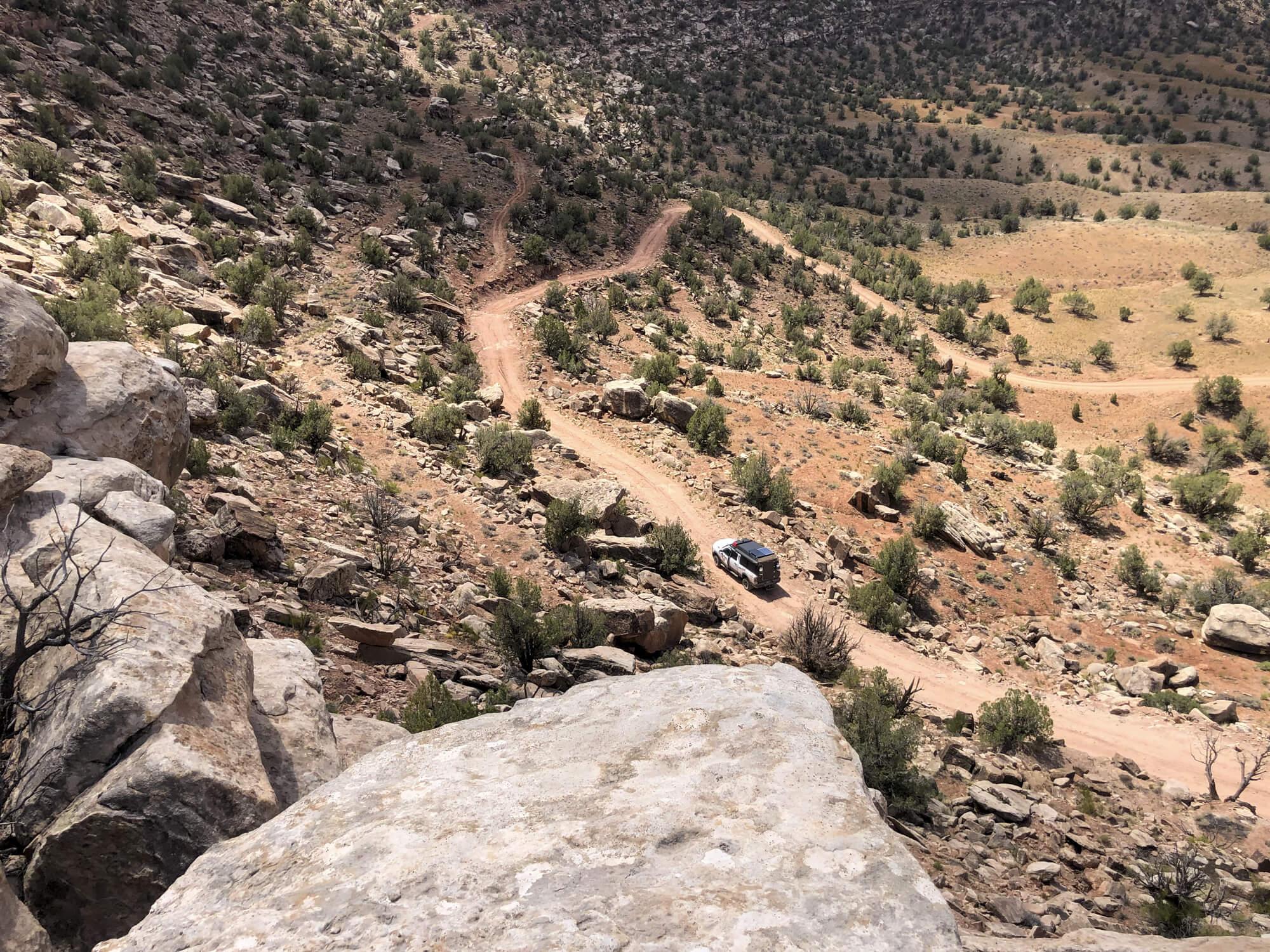 Jeep Gladiator Rimrocker Trail — Montrose to Moab in Gladiator Sport S — June 2022 (Pics inside!) IMG_5395