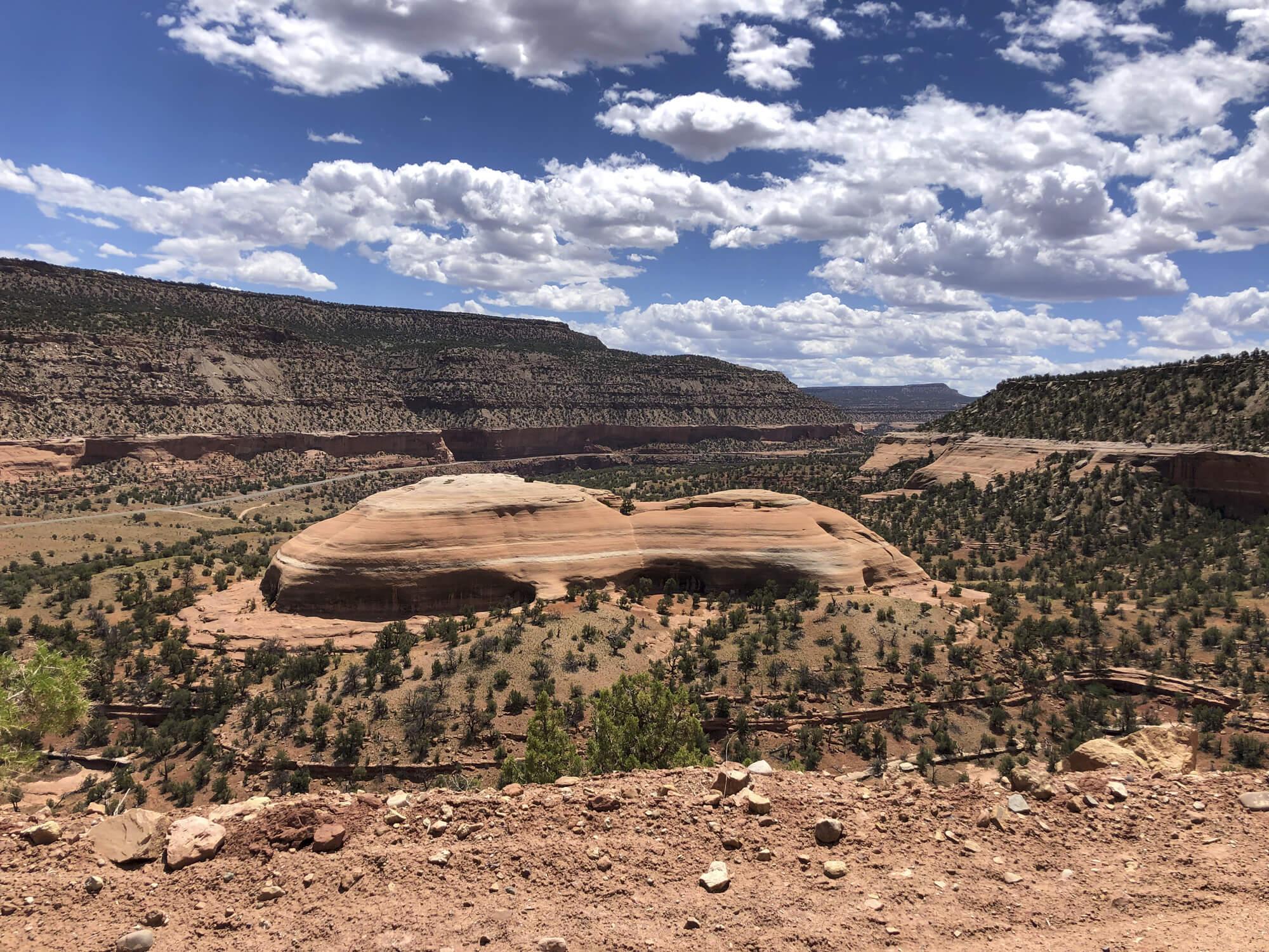 Jeep Gladiator Rimrocker Trail — Montrose to Moab in Gladiator Sport S — June 2022 (Pics inside!) IMG_5398