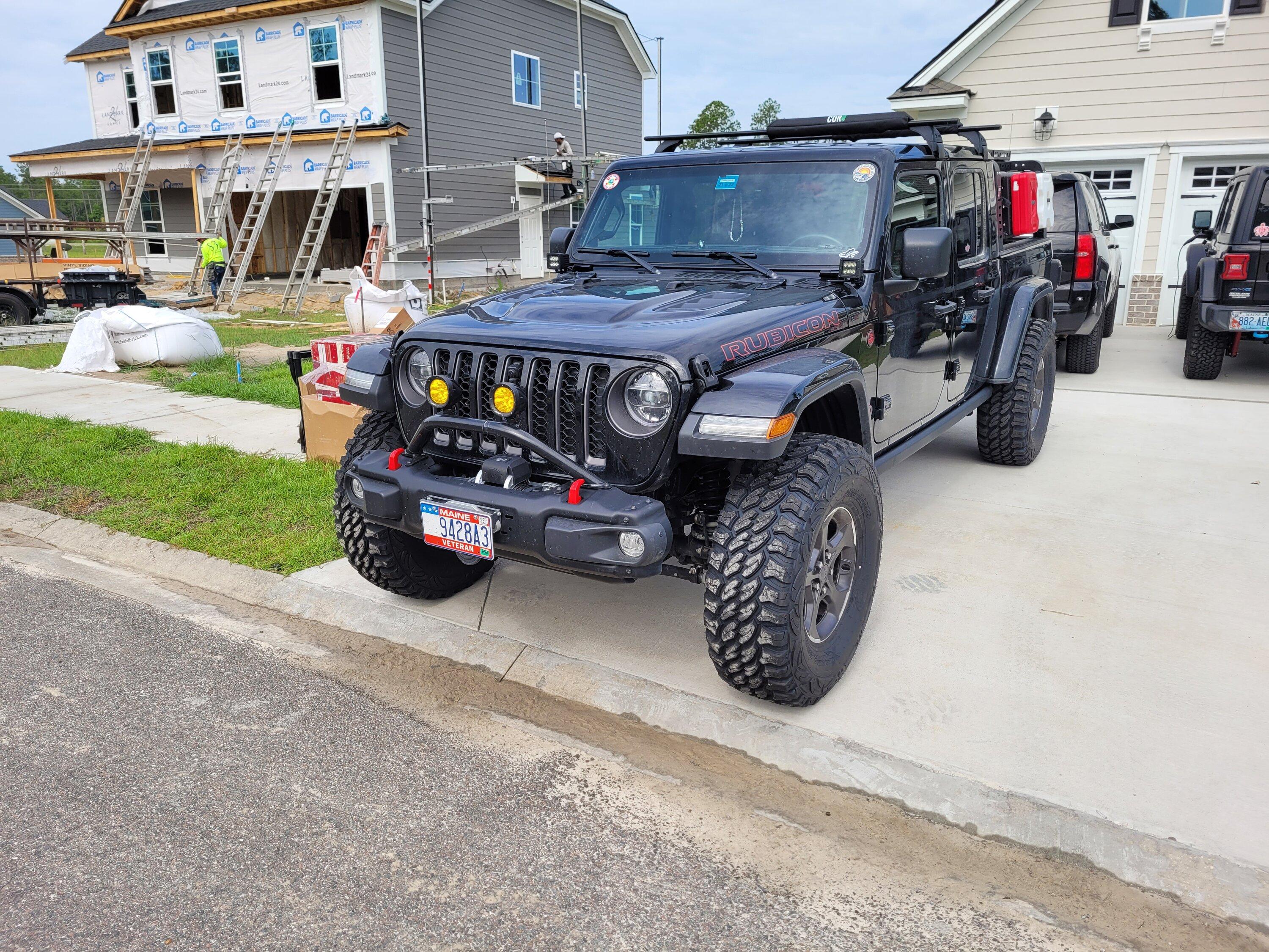 Jeep Gladiator BLACK Gladiator JT Club 20220611_094946
