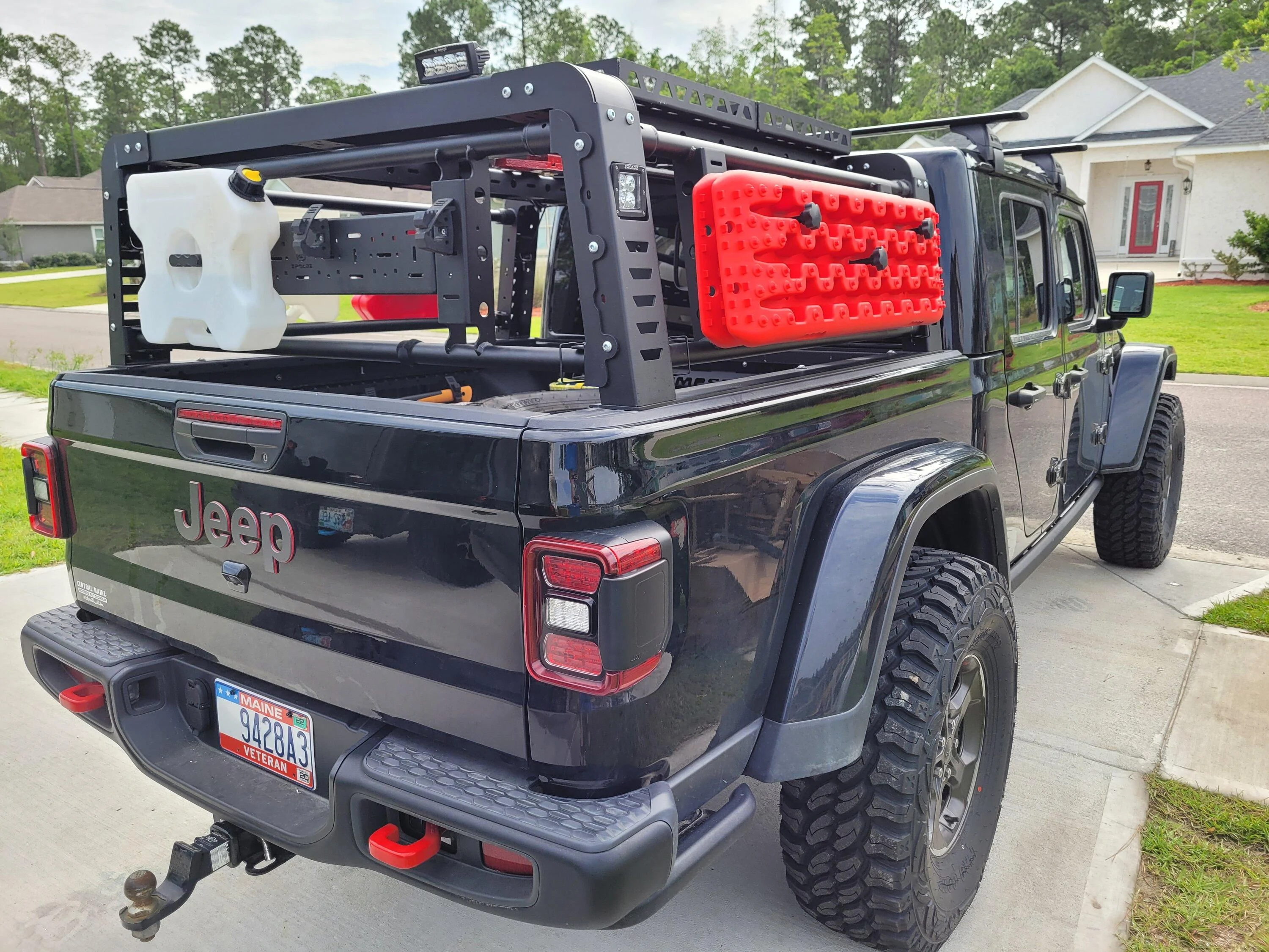 Jeep Gladiator BLACK Gladiator JT Club 20220611_094926