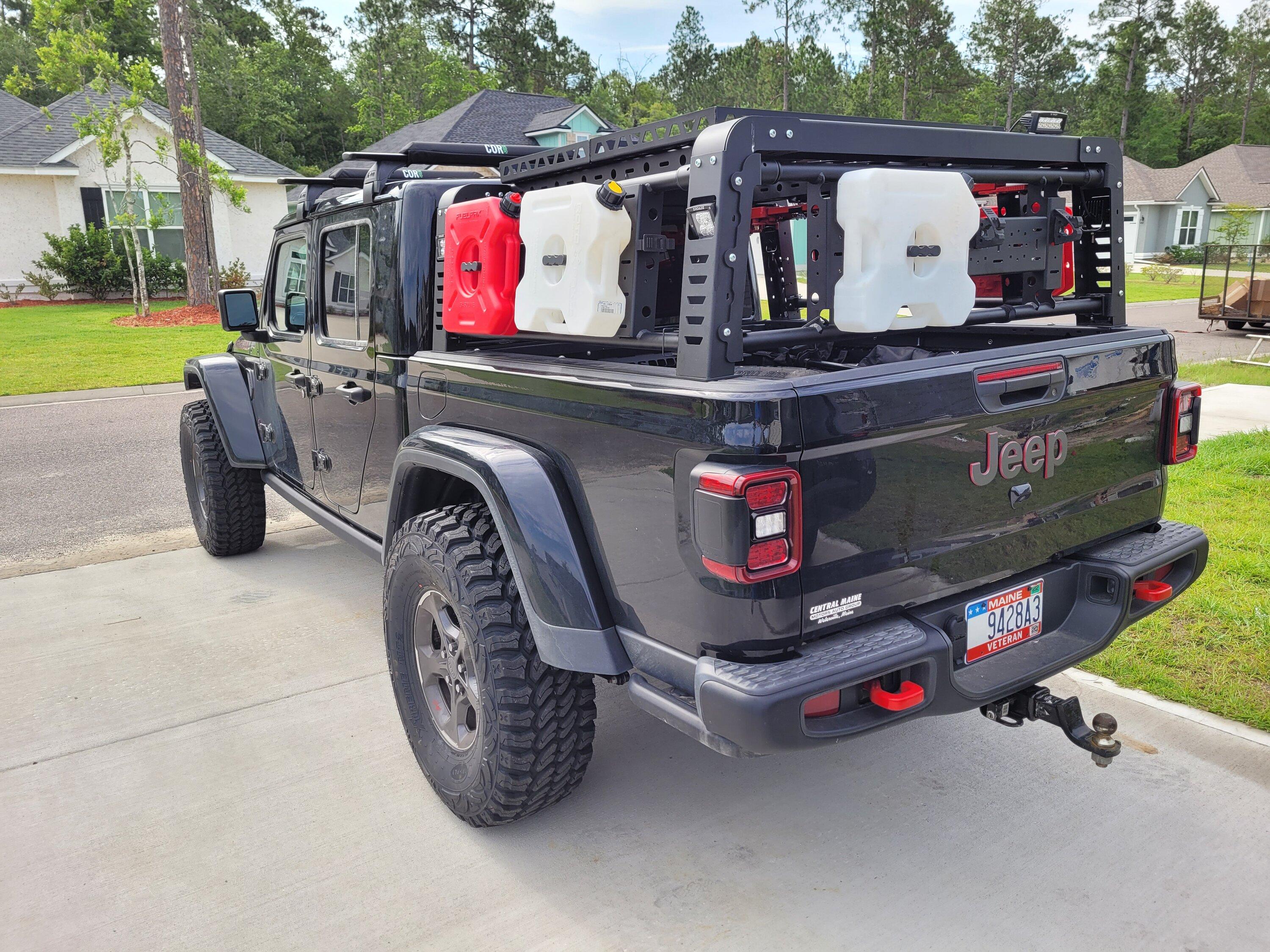 Jeep Gladiator BLACK Gladiator JT Club 20220611_094902