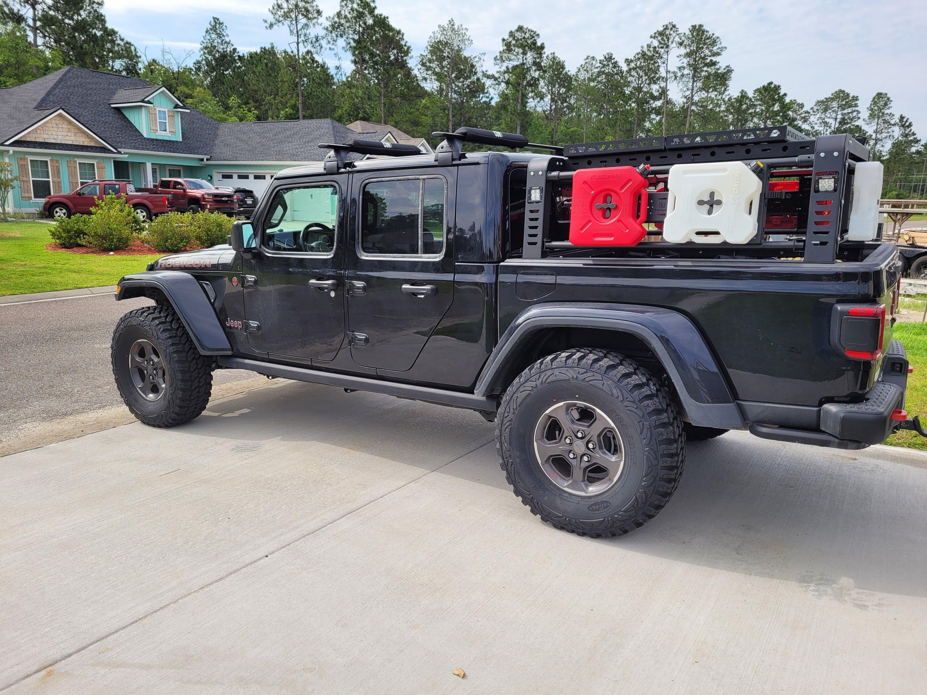 Jeep Gladiator BLACK Gladiator JT Club 20220611_094841