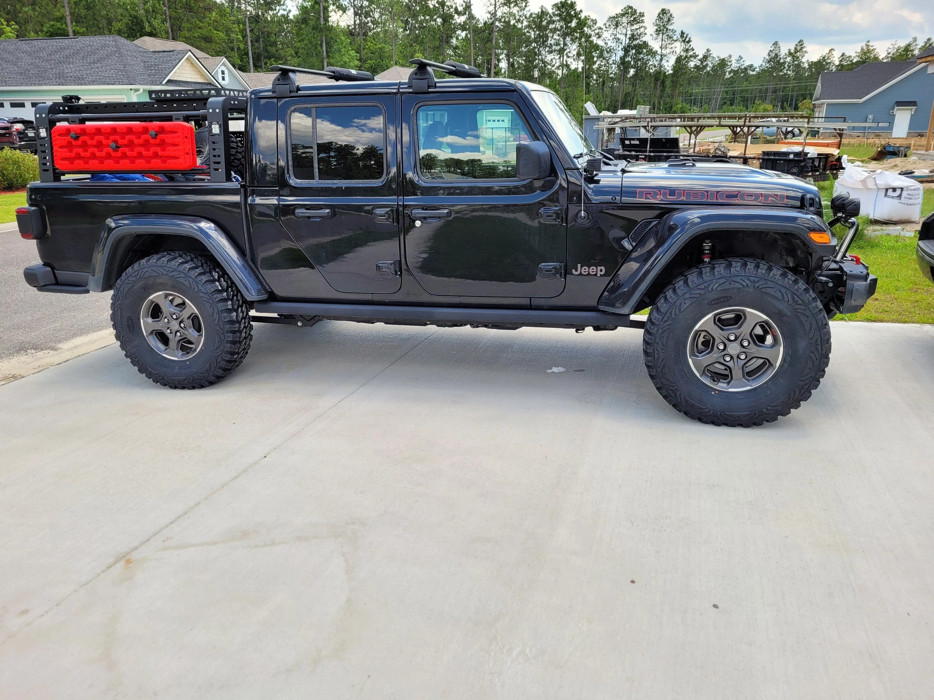 Jeep Gladiator BLACK Gladiator JT Club 20220610_134615