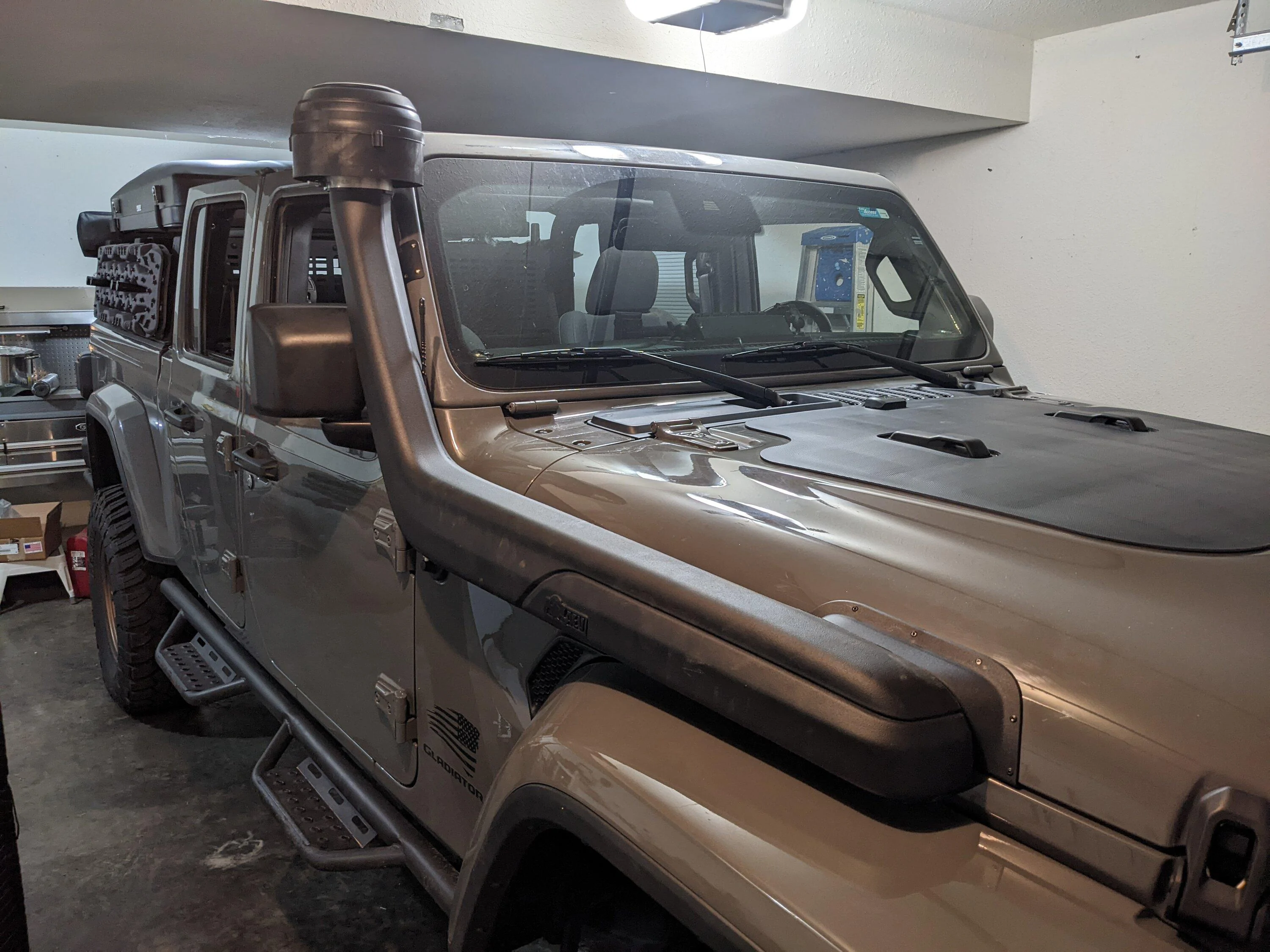 Jeep Gladiator What did you do TO your Gladiator today? [ADMIN WARNING: NO POLITICS, NO GUN TALK] PXL_20220612_075726274.MP