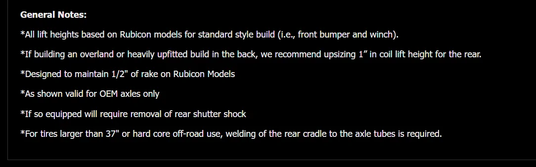 Jeep Gladiator Went for 3.5" lift, ended up at 6". Drive shaft? 1655147901846