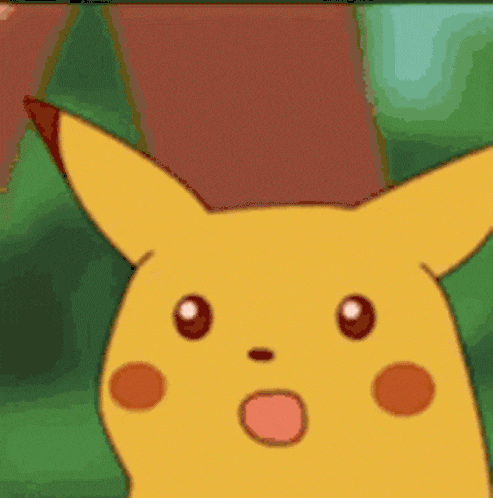 Jeep Gladiator Congrats! You're the WORST! surprised-pikachu