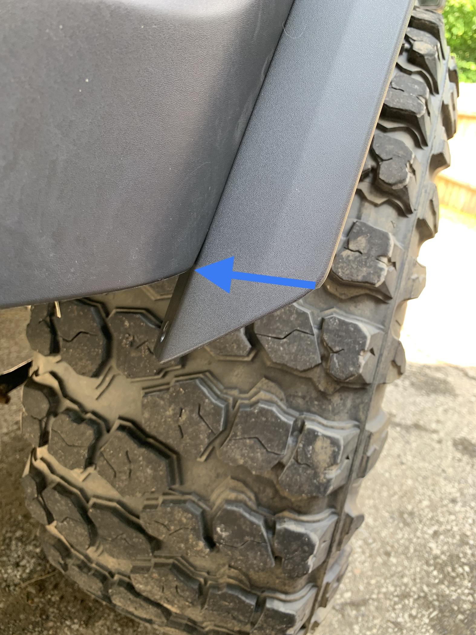 Jeep Gladiator Anyone installed Xtreme Recon Fenders on JT? EFD915D8-37F7-4681-9FAD-3A7CDF6EA36F