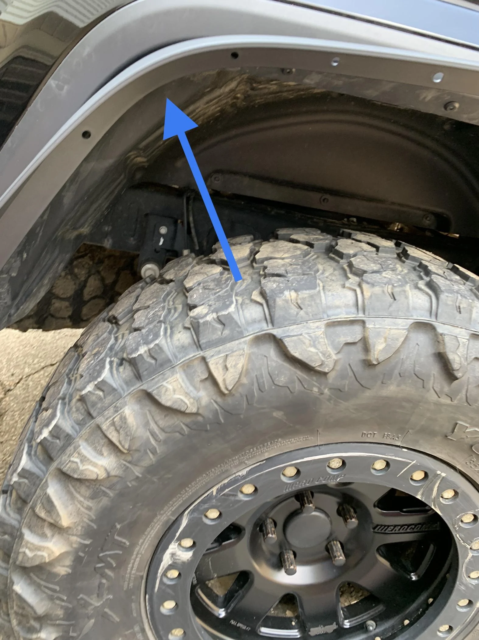 Jeep Gladiator Anyone installed Xtreme Recon Fenders on JT? D123DE83-A637-4897-B629-4909809403B5