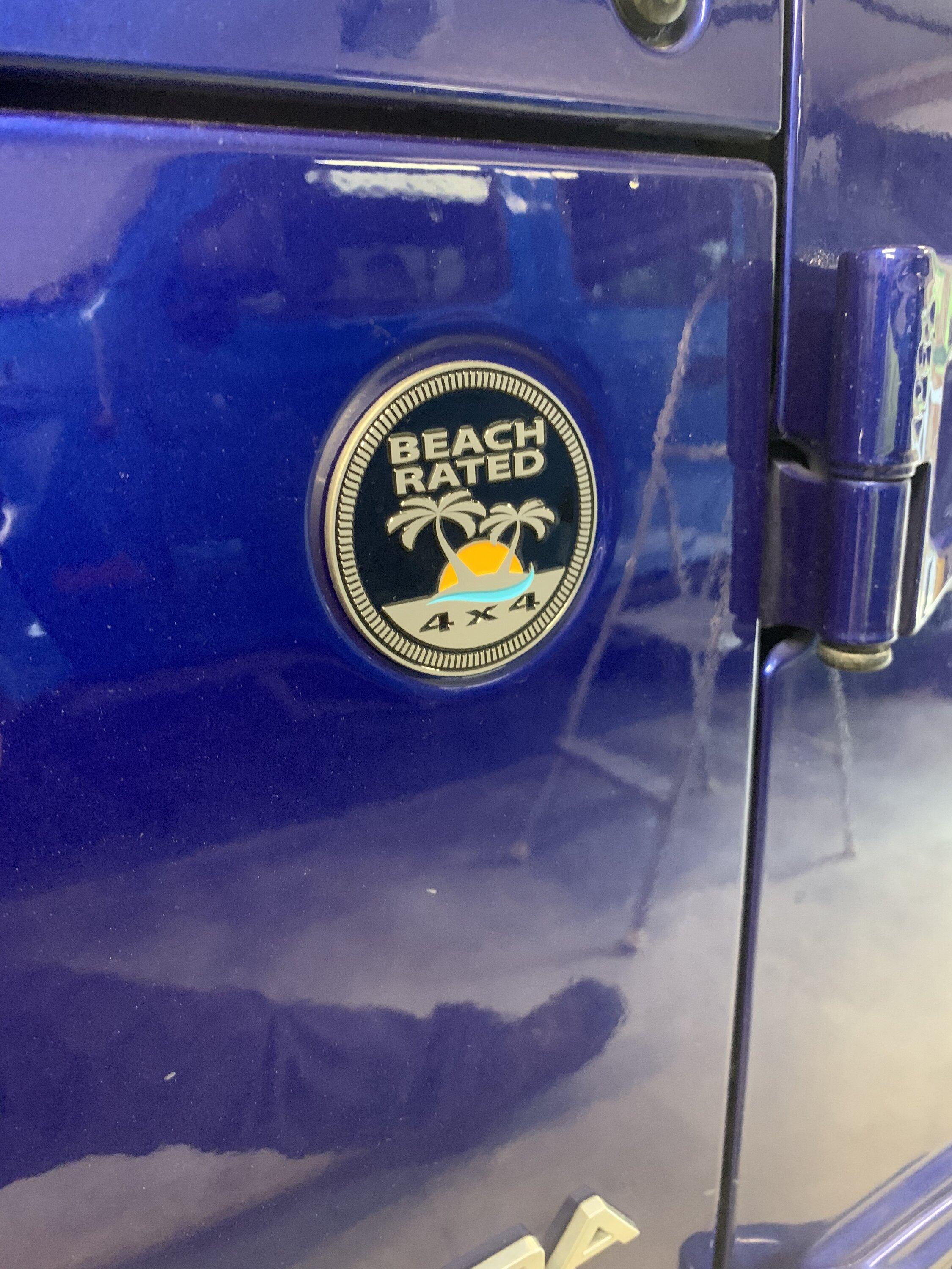 Jeep Gladiator How do I level this desert rated badge? C6761751-E240-43CE-AC5A-1E1FBA3483E6