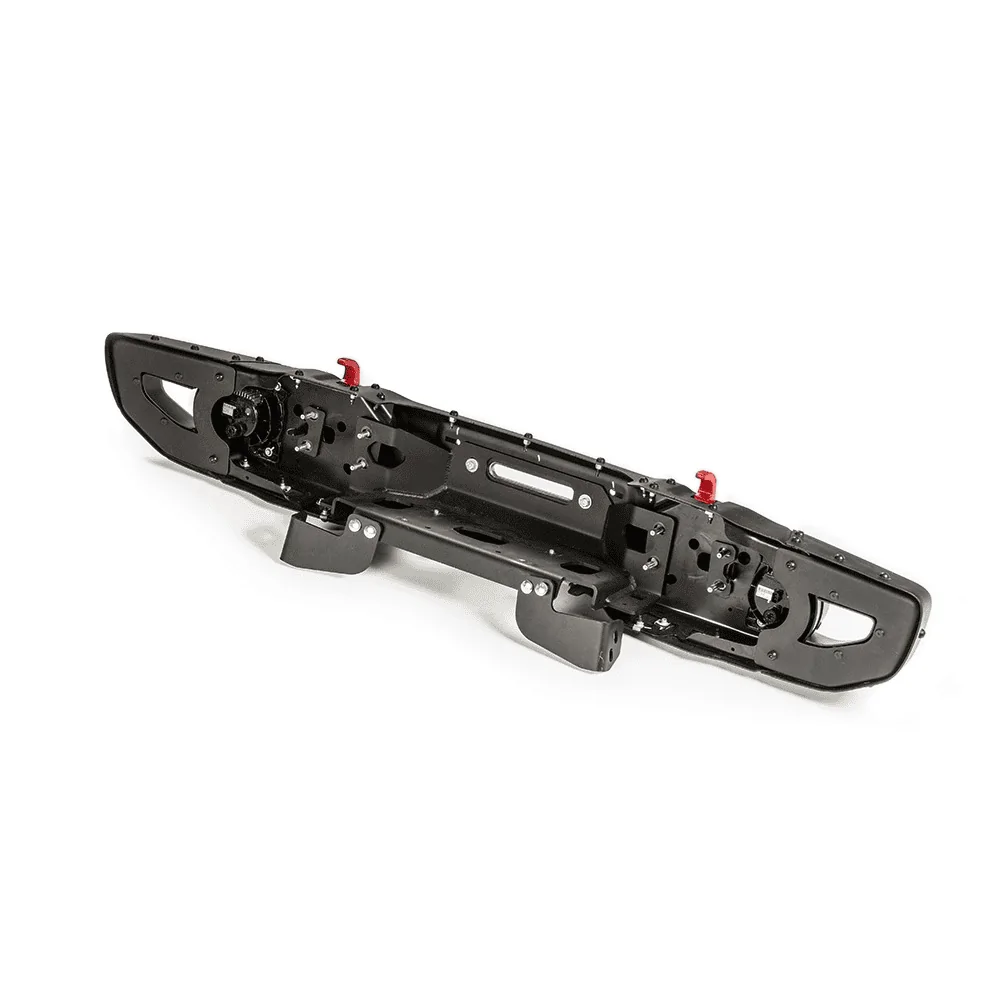 Jeep Gladiator Warn winch plate #101255 with a FACTORY steel Rubicon front bumper? YES, it can be done THANKS for the information 1655155519076
