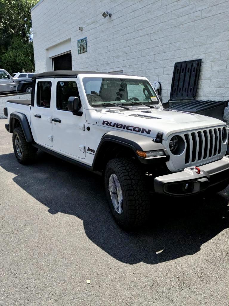 Jeep Gladiator BRIGHT WHITE Gladiator JT Club C2D02138-49CA-4947-9960-E4B9848011FB