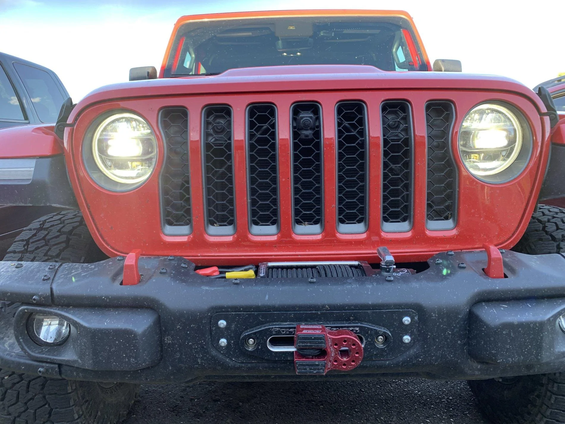Jeep Gladiator Warn Winch VR10s install, anyone done one? 580ACBF9-1053-4375-9C7F-1E00AD4A60A9