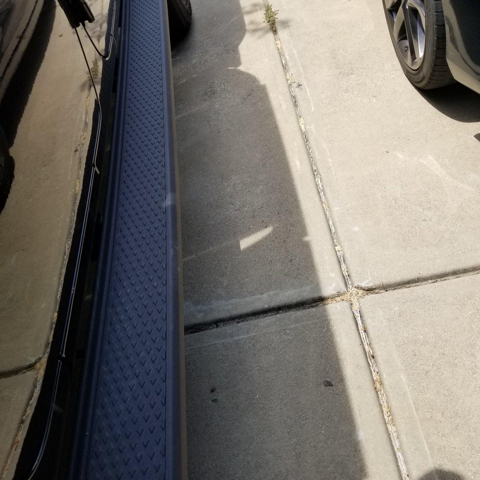 Jeep Gladiator WTB take-off steps 20190728_131919