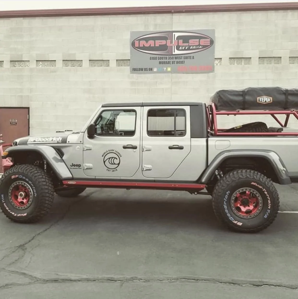 Jeep Gladiator Tops! Canopy / covers / toppers / racks possibilities for Gladiator - Show me! 7EE8F594-6844-4C8E-AF85-EC5E537CEBD7