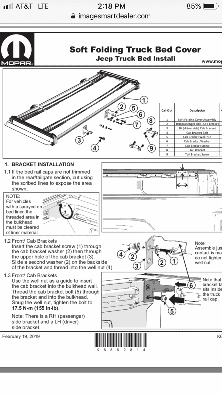 Jeep Gladiator Take that tonneau off! 58C8452D-1D03-47A2-80BF-35A345DBFF0B