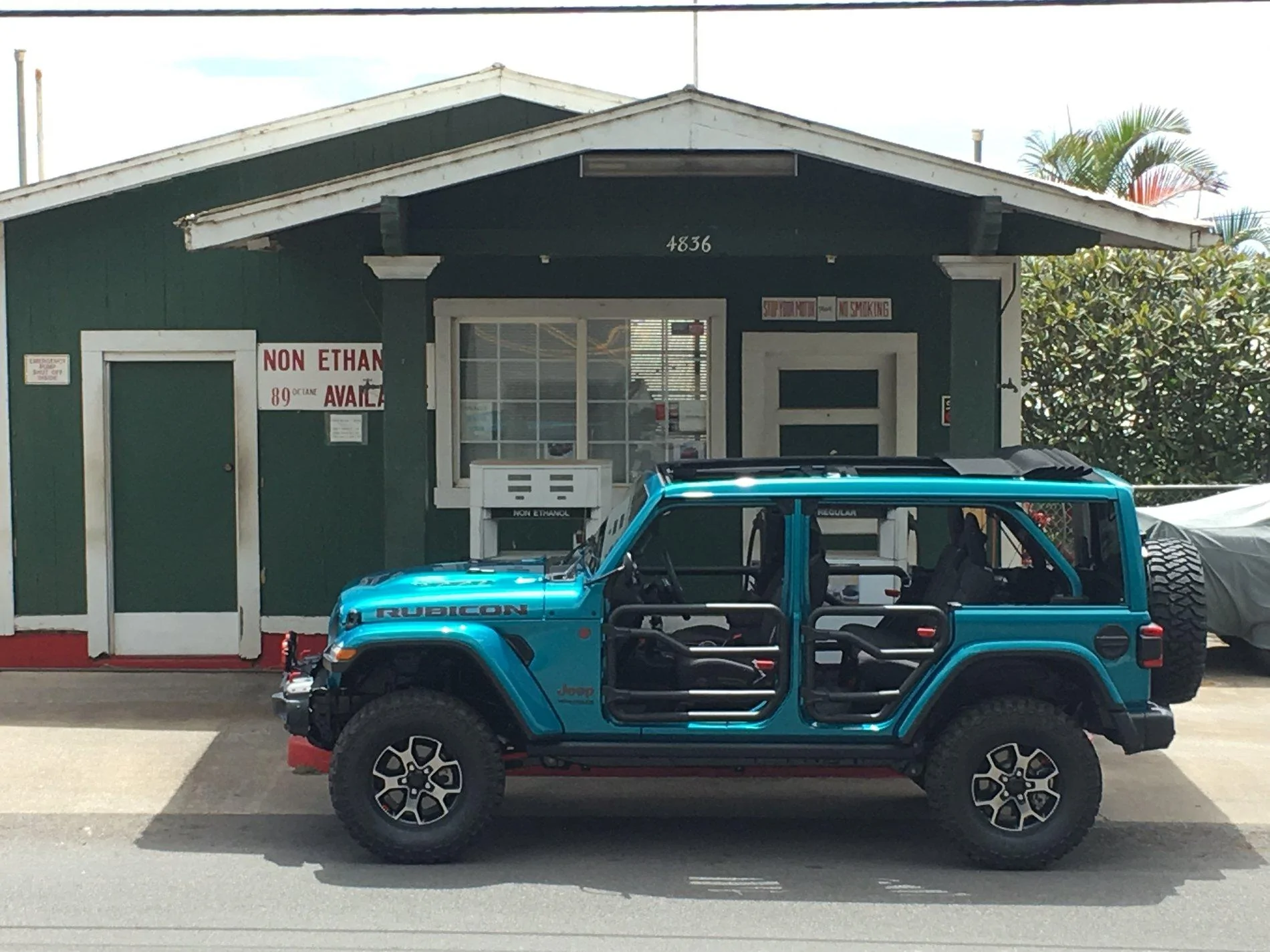 Jeep Gladiator First Granite Crystal VIN# Post Here 021