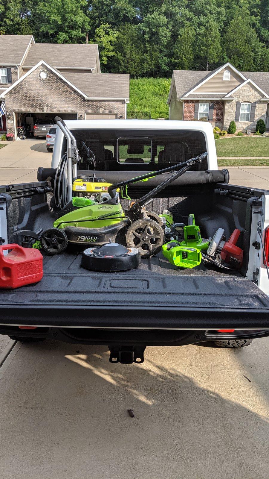 Jeep Gladiator What did you do WITH your Gladiator today? IMG_20190728_173741