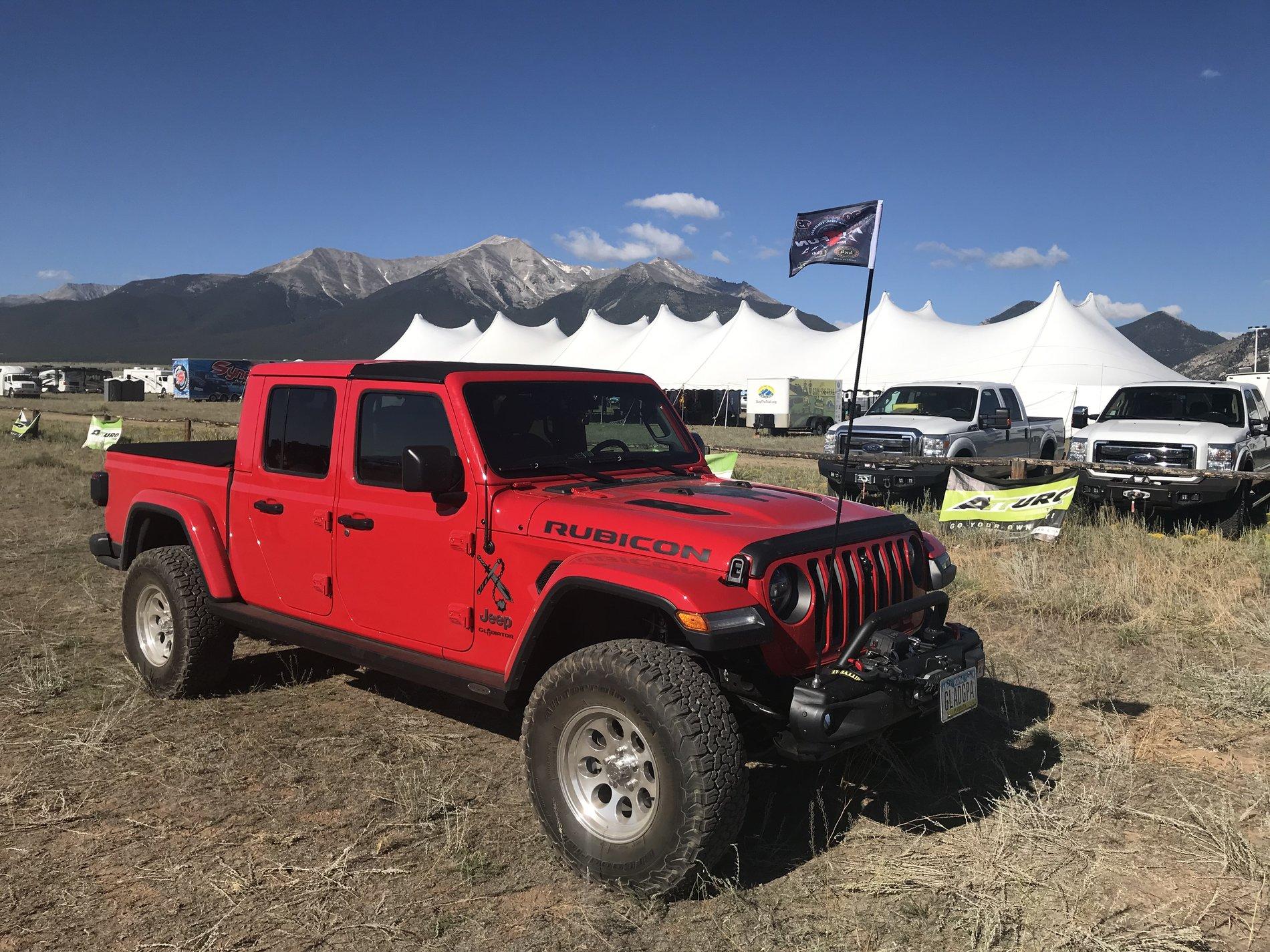 Jeep Gladiator 2019 All-4-Fun Buena Vista, CO 7B6879A6-E57E-4BF2-A19D-678D1288F393