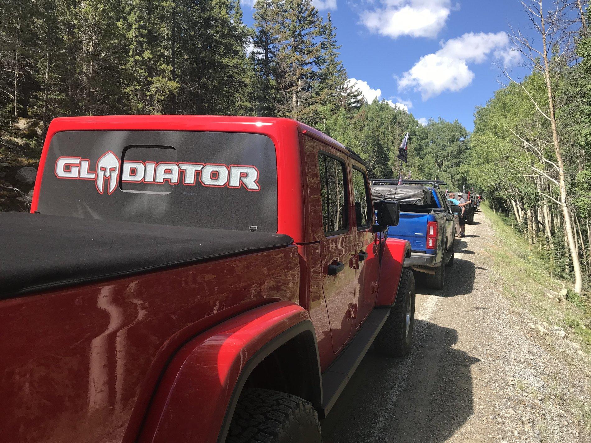 Jeep Gladiator 2019 All-4-Fun Buena Vista, CO F53A4F84-D27C-4988-B4E0-79CD07B96094