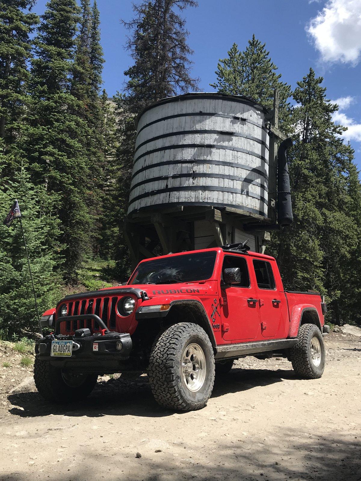 Jeep Gladiator 2019 All-4-Fun Buena Vista, CO B918107C-B701-4ACE-9266-D5CBB2585BD9